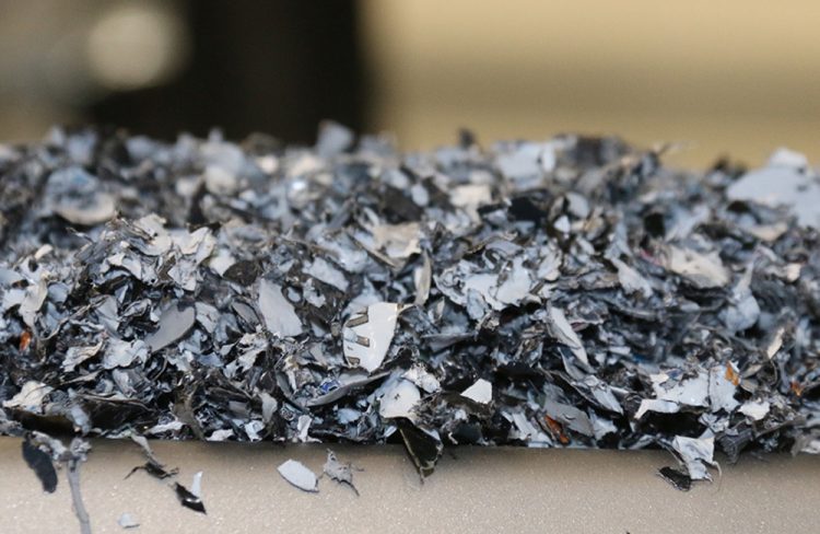 Shredded films - the so called Fluff