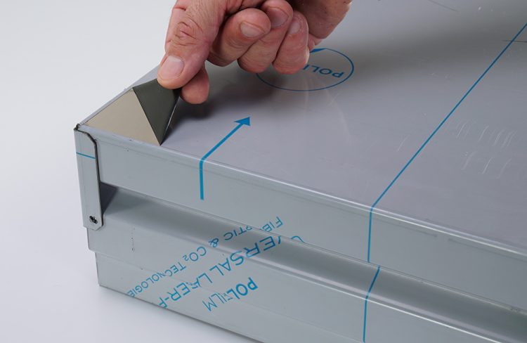 POLIFILM protection films can cope with every possible forming process and provide excellent tensile and puncture strength as well as excellent elongation properties. 